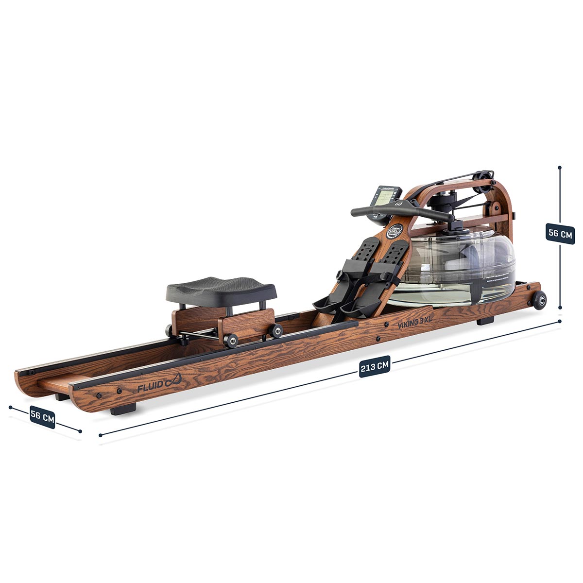 Κωπηλατική Νερού Fluid Viking 3 XL