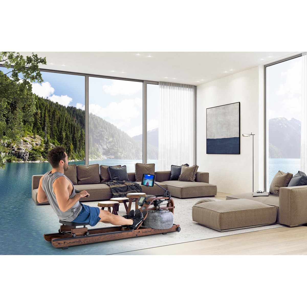 Κωπηλατική Νερού Fluid Viking 3 XL