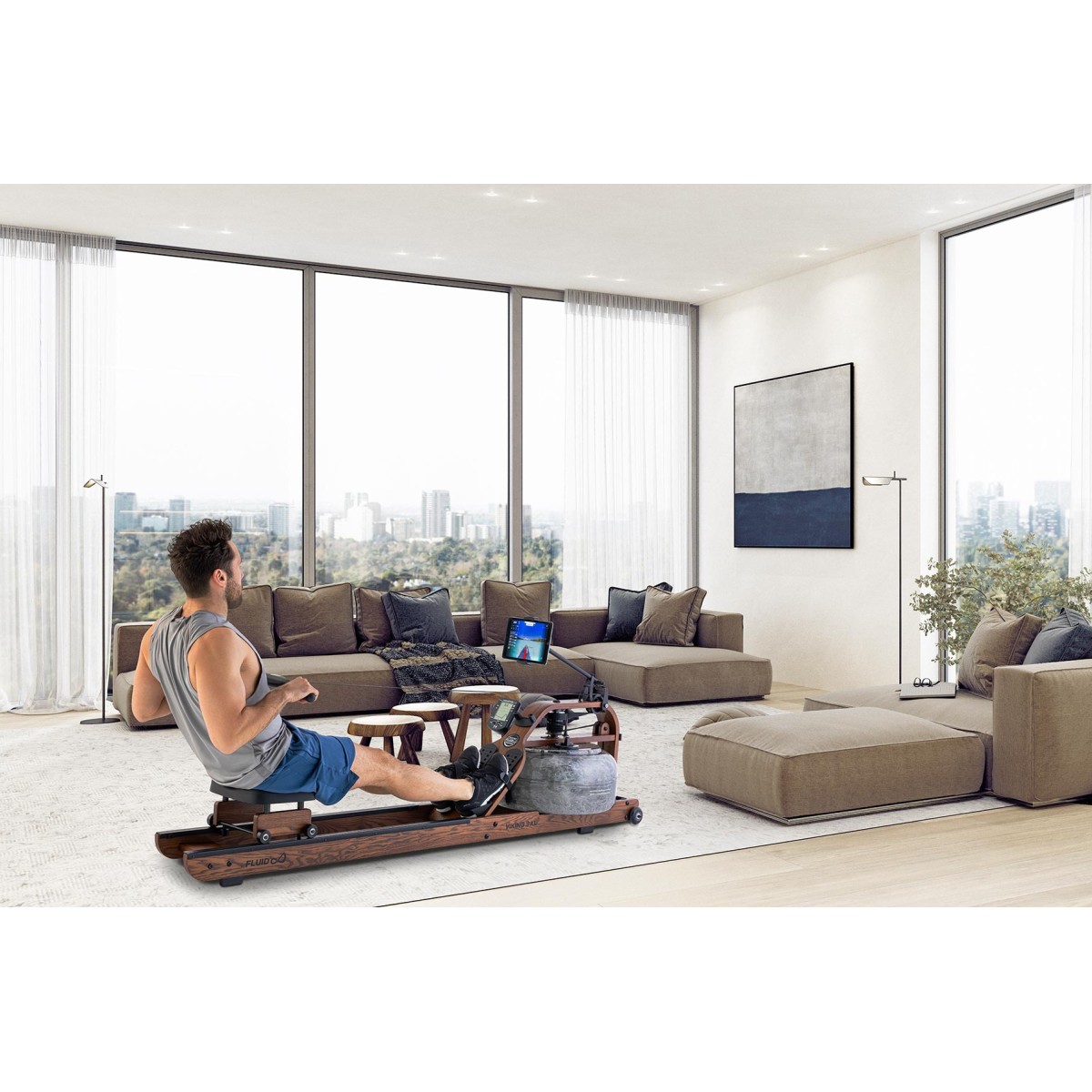 Κωπηλατική Νερού Fluid Viking 3 XL