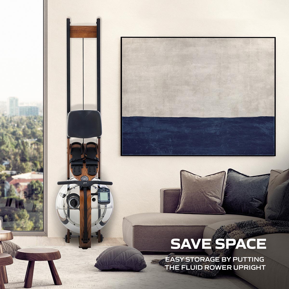 Κωπηλατική Νερού Fluid Viking 3 XL