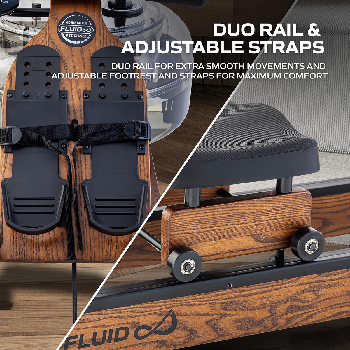 Κωπηλατική Νερού Fluid Viking 3 XL