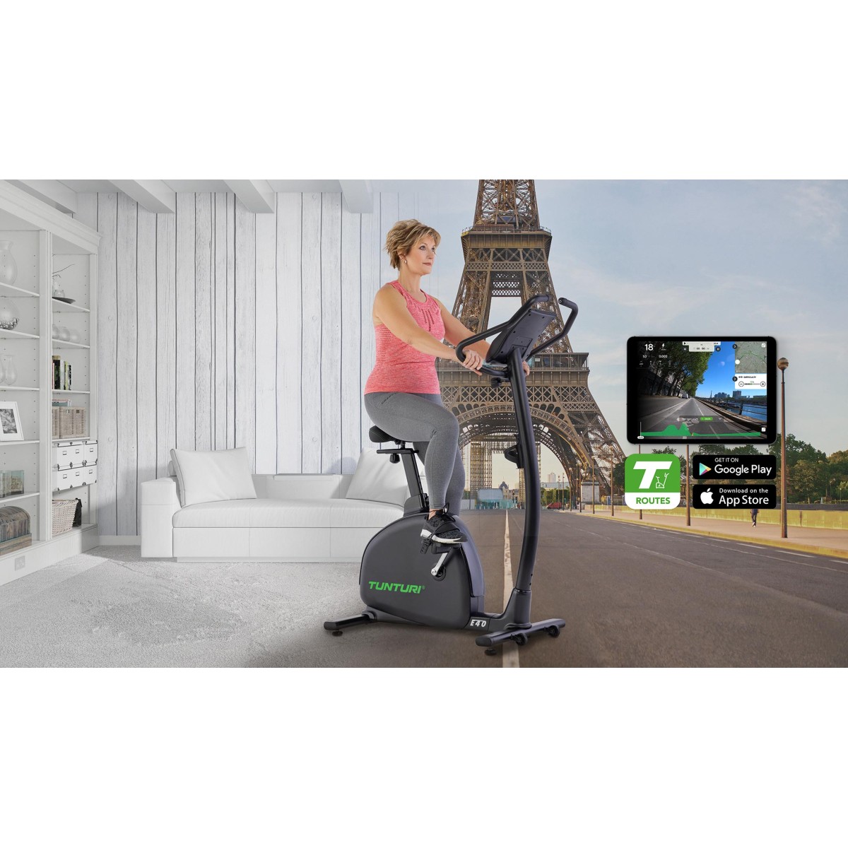 Ποδήλατο γυμναστικής Tunturi Signature Ε40