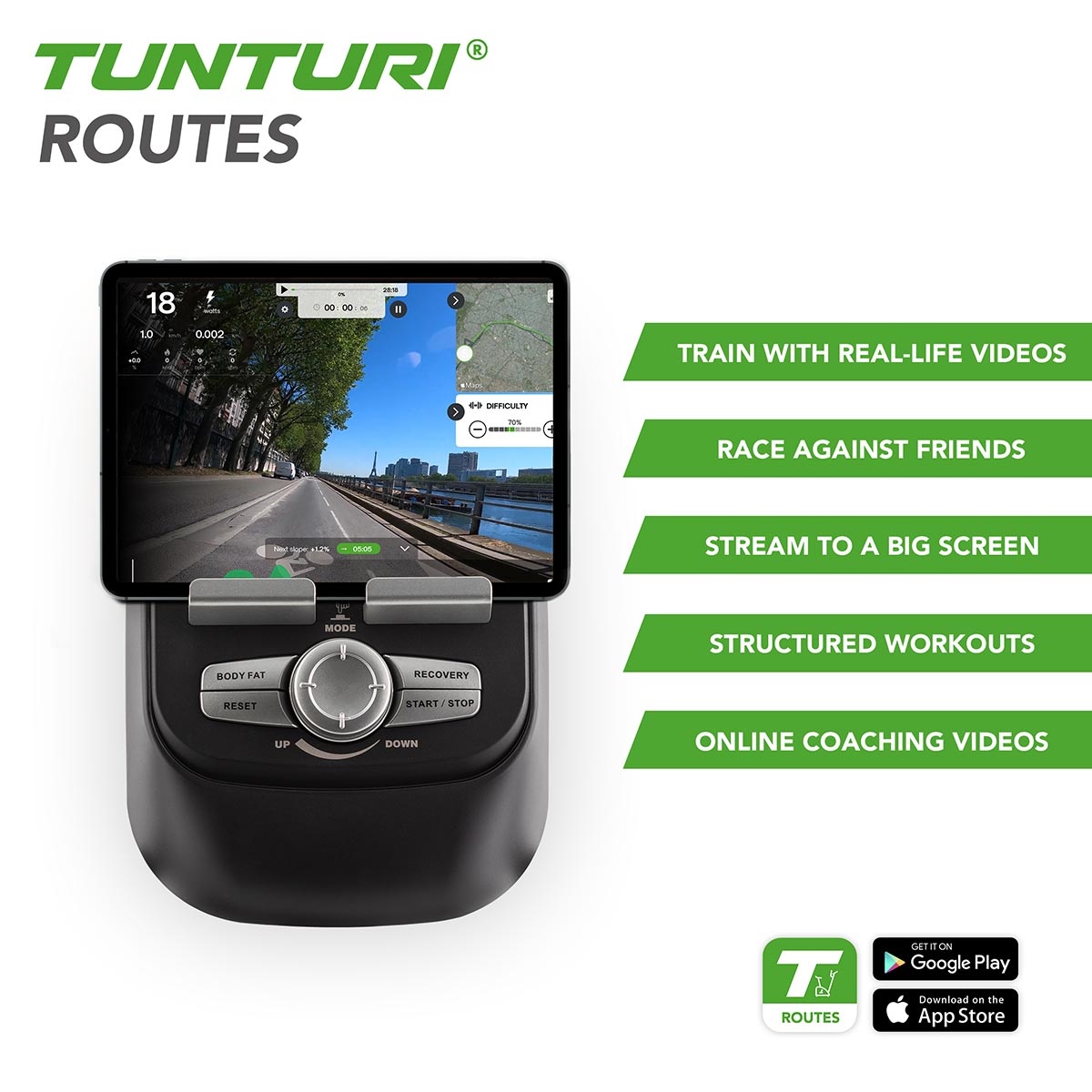 Ποδήλατο γυμναστικής Tunturi Signature Ε40