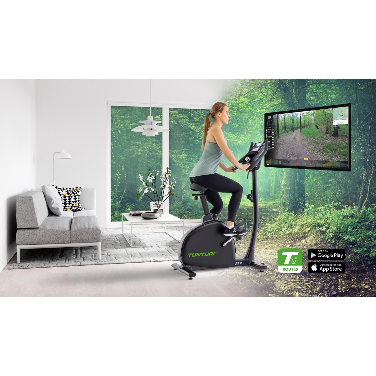 Ποδήλατο γυμναστικής Tunturi Signature Ε50