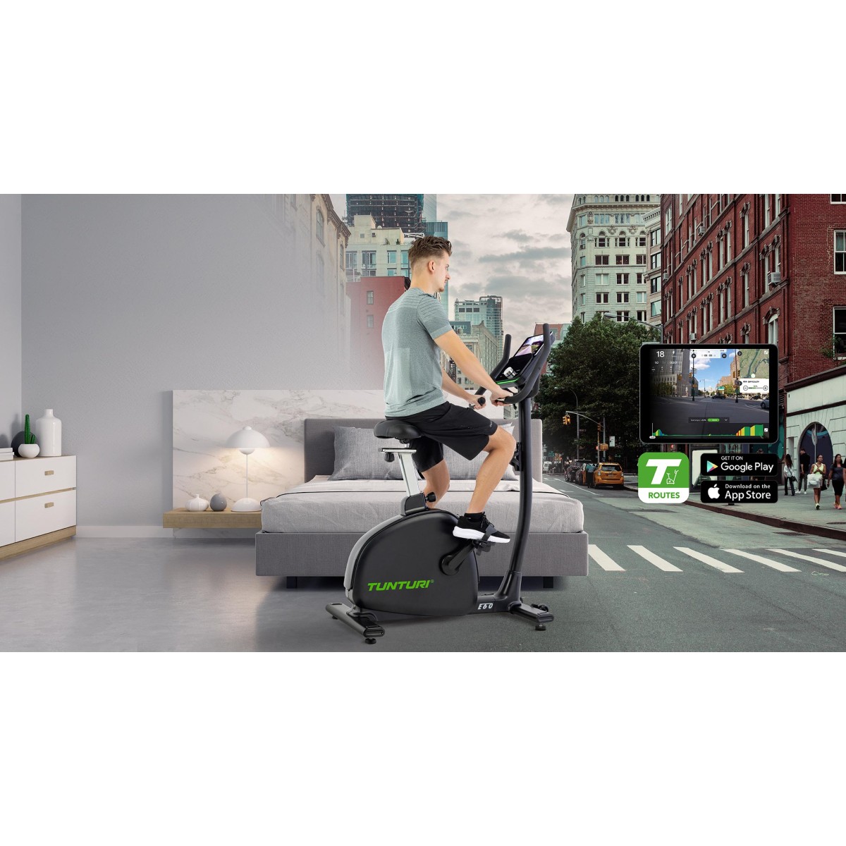 Ποδήλατο γυμναστικής Tunturi Signature E60