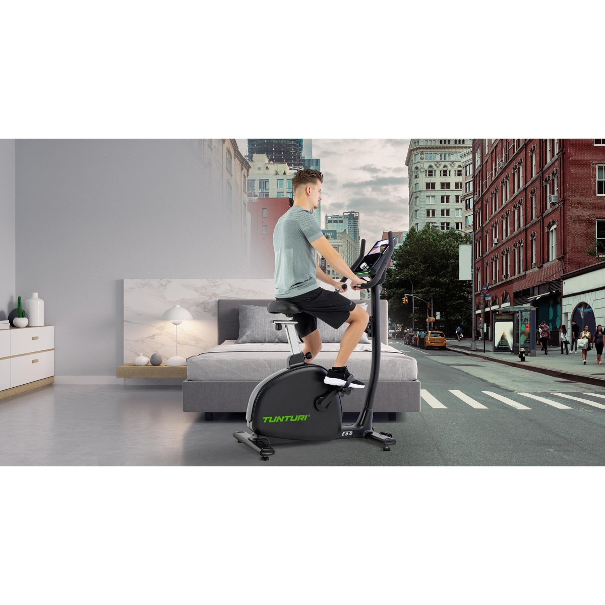 Ποδήλατο γυμναστικής Tunturi Signature E60