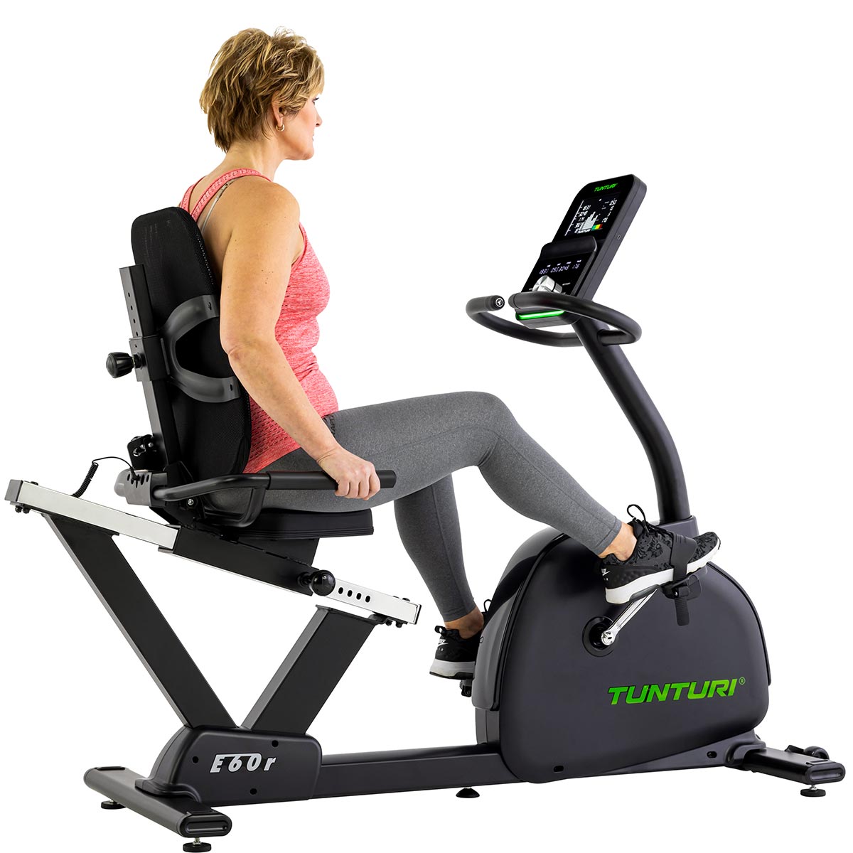 Καθιστό ποδήλατο γυμναστικής Tunturi Signature E60-R
