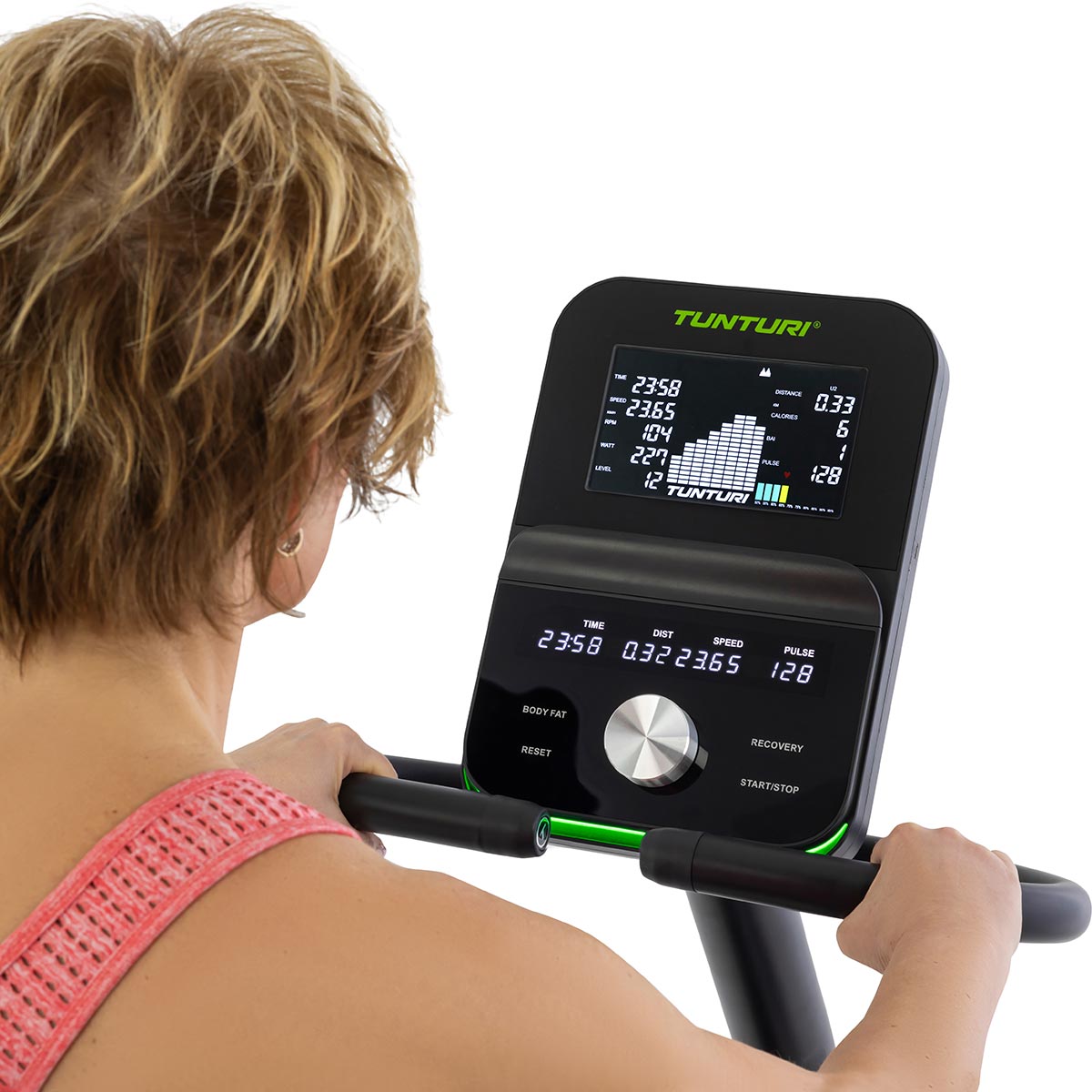 Καθιστό ποδήλατο γυμναστικής Tunturi Signature E60-R