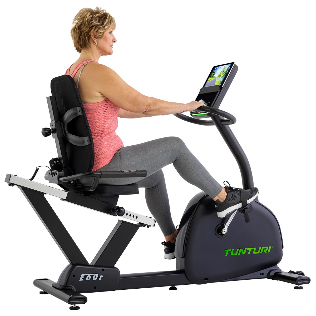 Καθιστό ποδήλατο γυμναστικής Tunturi Signature E60-R