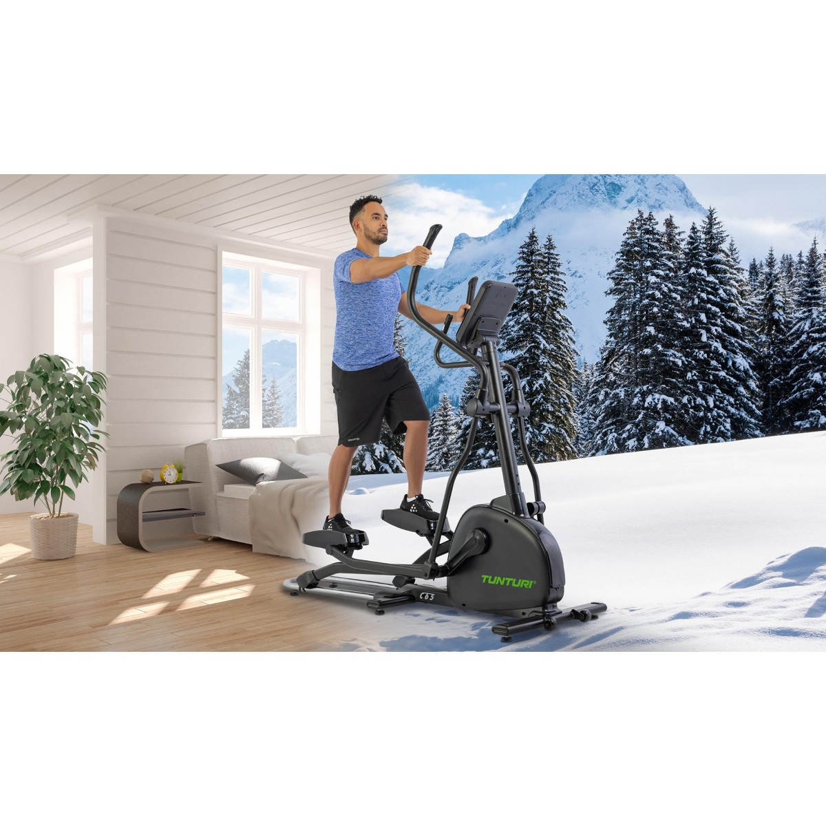 Ελλειπτικό Tunturi Signature C65-F
