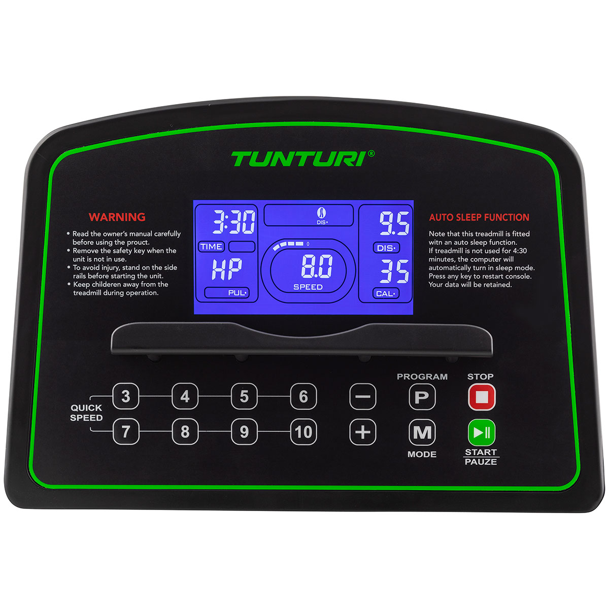 Διάδρομος γυμναστικής Tunturi Cardio Fit T35