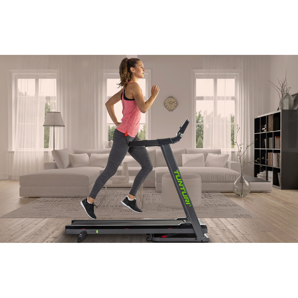 Διάδρομος γυμναστικής Tunturi Cardio Fit T35