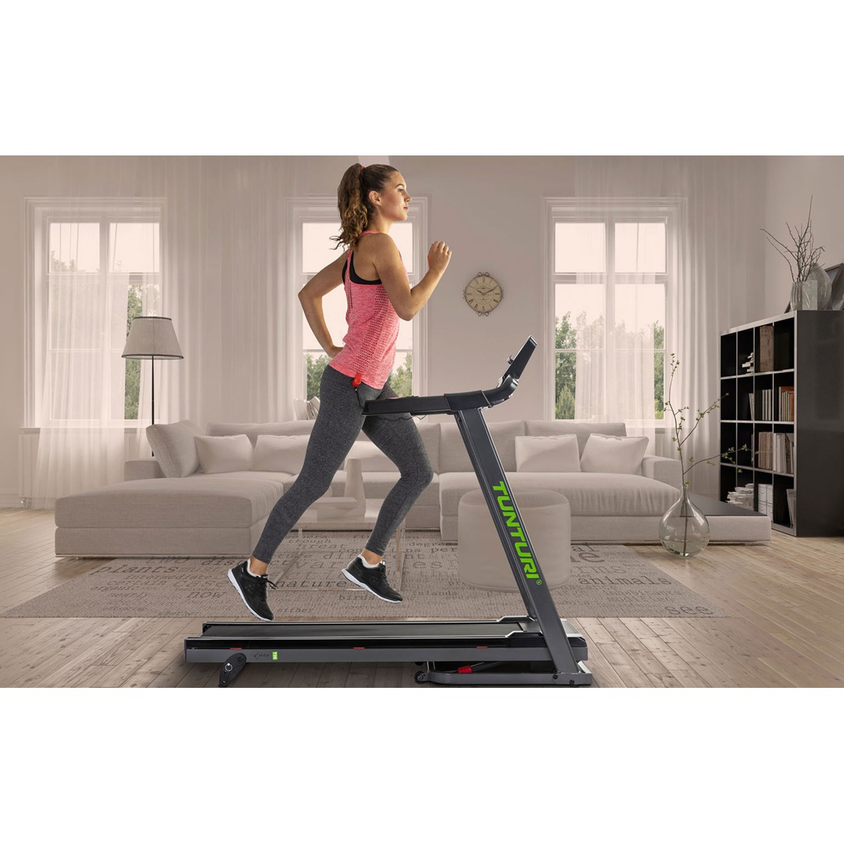 Διάδρομος γυμναστικής Tunturi Cardio Fit T35