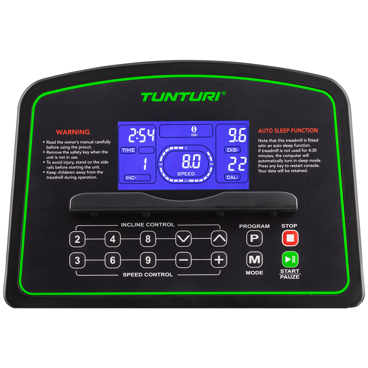 Διάδρομος γυμναστικής Tunturi Cardio Fit T40