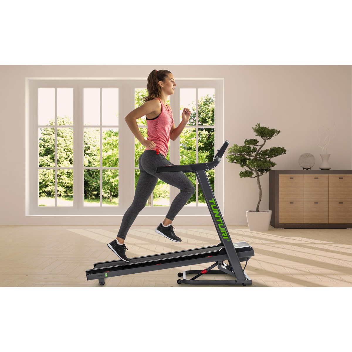 Διάδρομος γυμναστικής Tunturi Cardio Fit T40