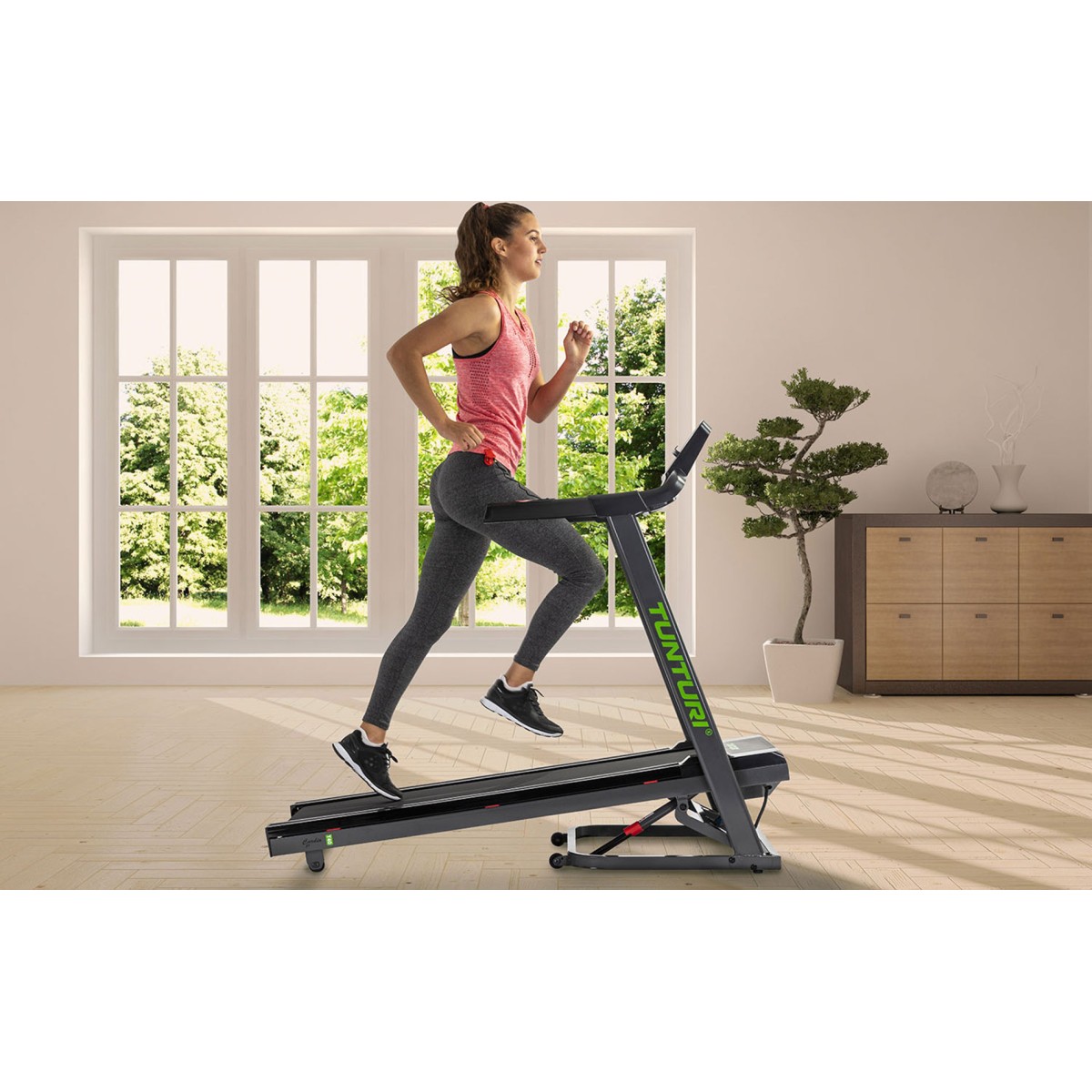 Διάδρομος γυμναστικής Tunturi Cardio Fit T40