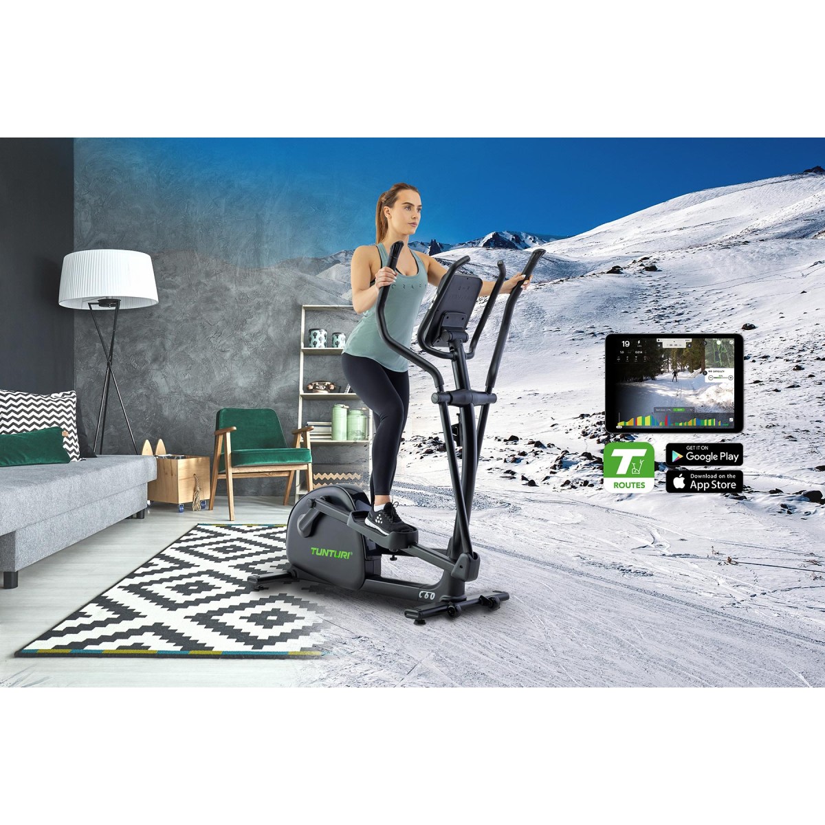 Ελλειπτικό Tunturi Signature C60-R