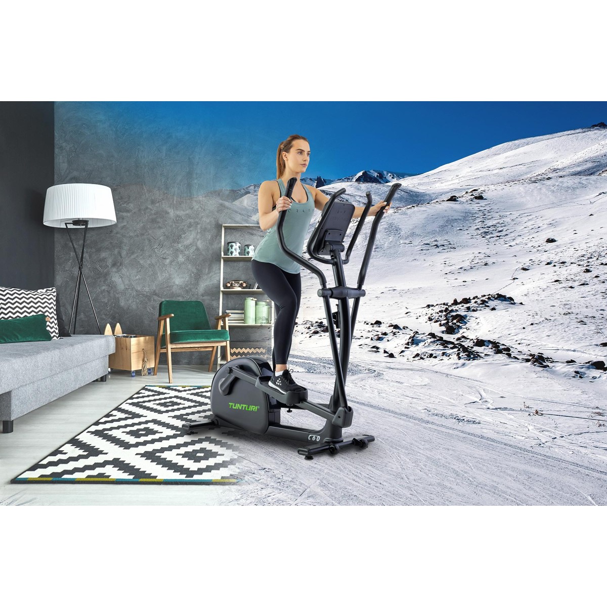 Ελλειπτικό Tunturi Signature C60-R