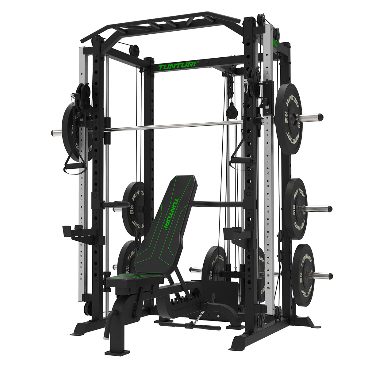 Πολυόργανο Γυμναστικής Tunturi SM90 Smith Machine