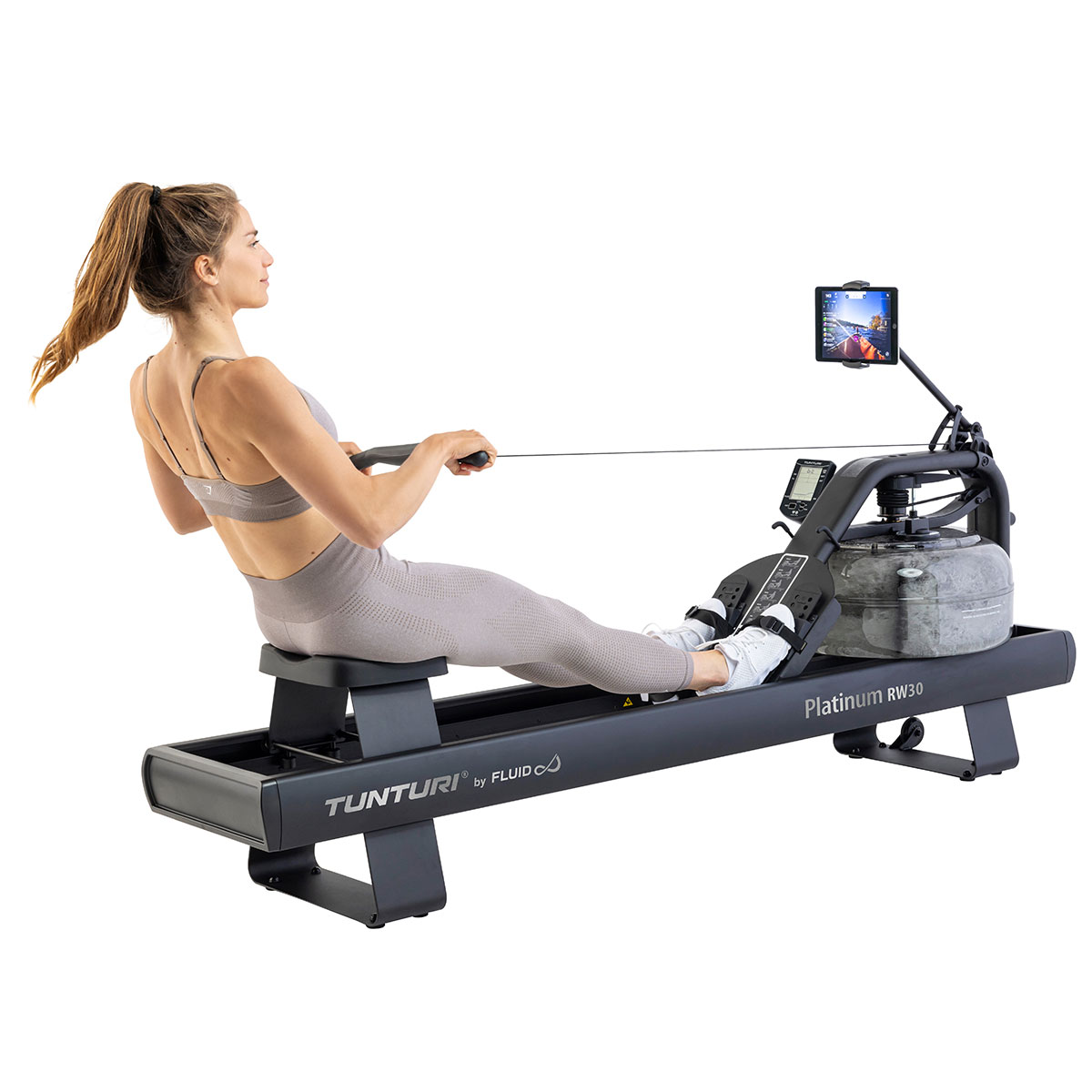 Κωπηλατική Νερού Tunturi Platinum RW30