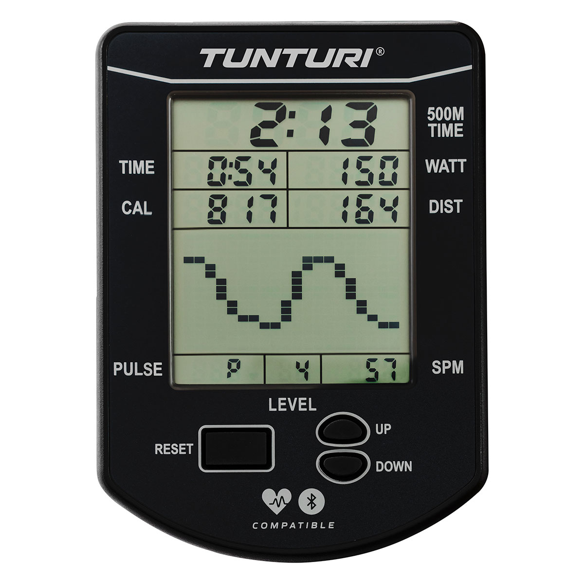 Κωπηλατική Νερού Tunturi Platinum RW30