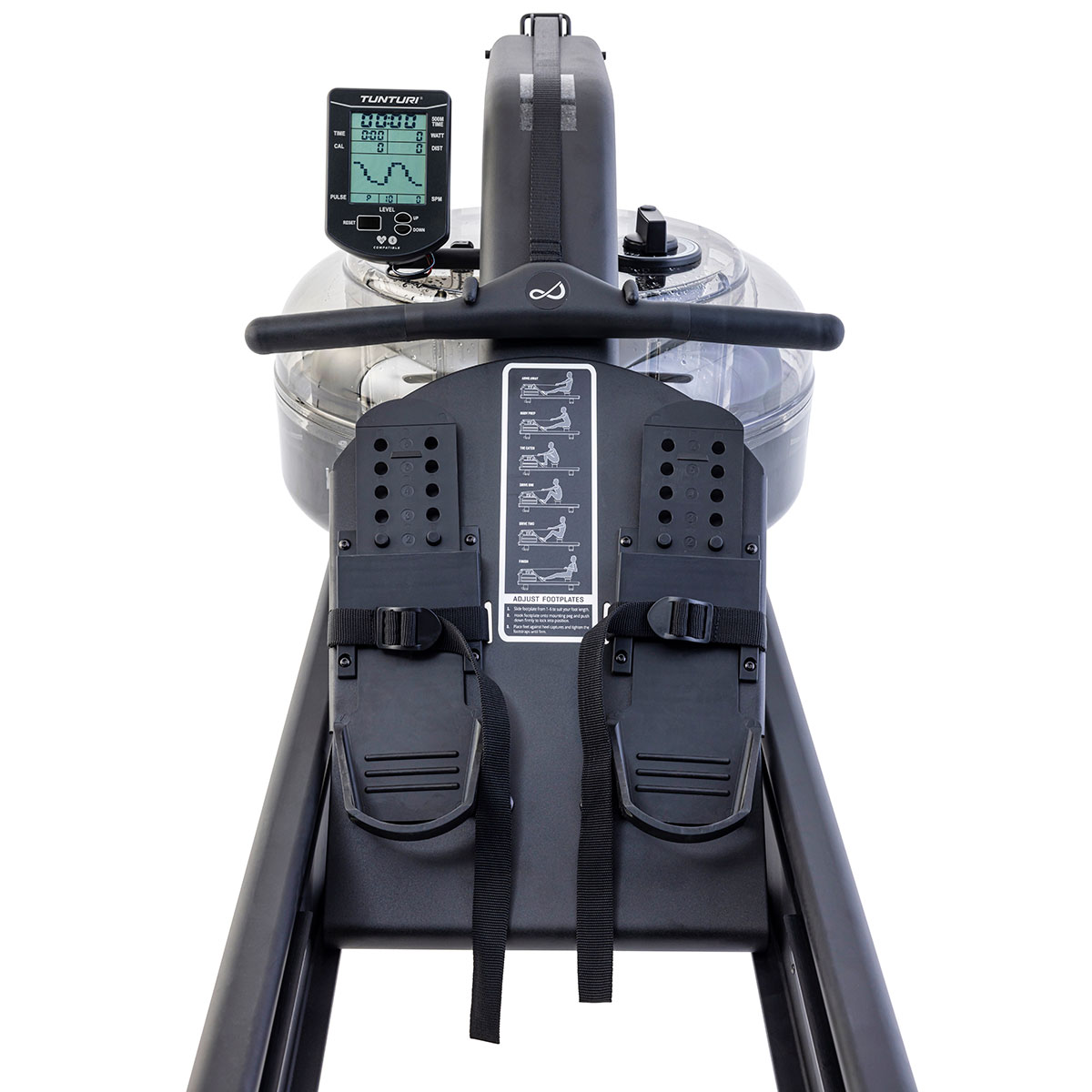 Κωπηλατική Νερού Tunturi Platinum RW30