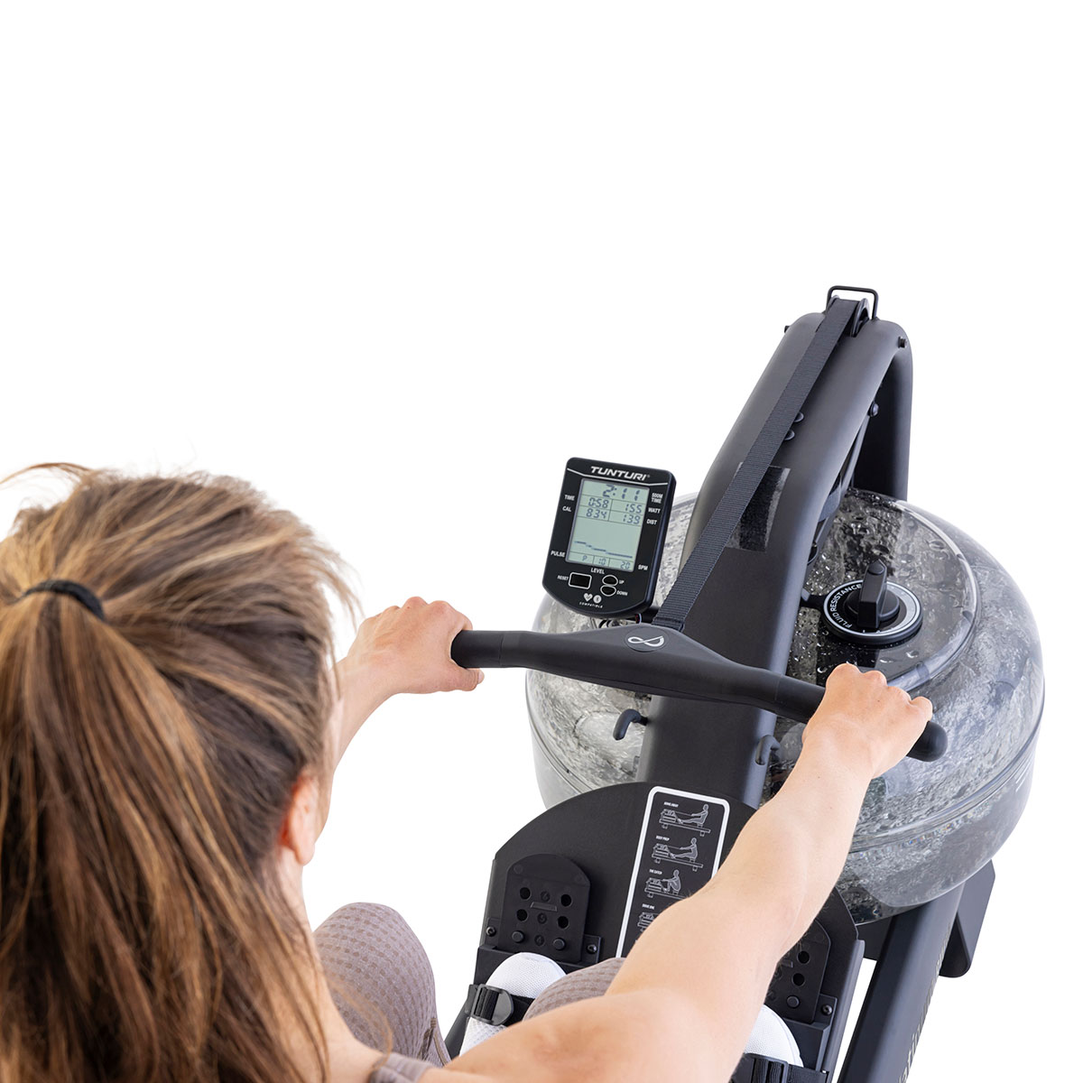 Κωπηλατική Νερού Tunturi Platinum RW30