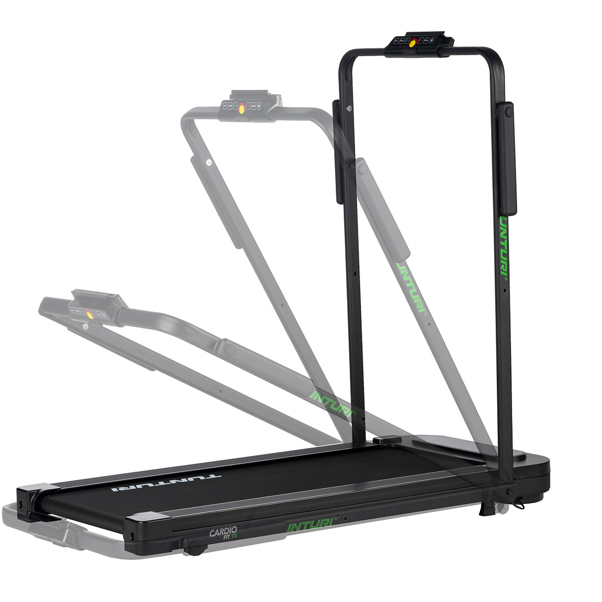 Ηλεκτρικός Αναδιπλούμενος Διάδρομος Γυμναστικής Walking Pad 1.5hp Tunturi Cardio Fit T5