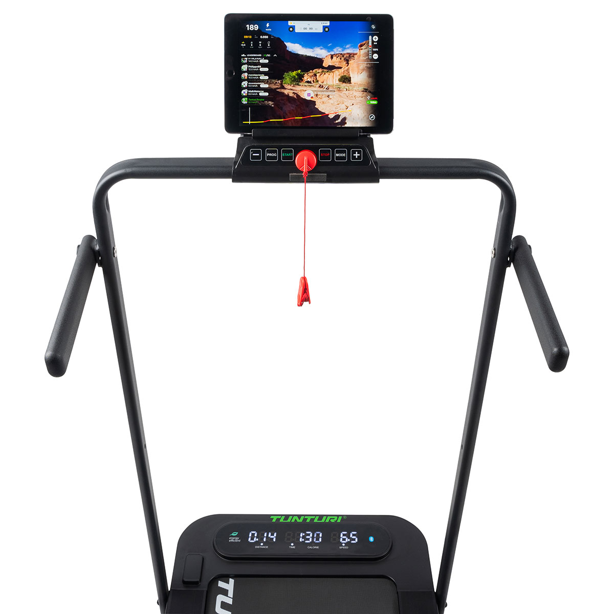 Ηλεκτρικός Αναδιπλούμενος Διάδρομος Γυμναστικής Walking Pad 1.5hp Tunturi Cardio Fit T5