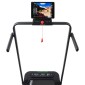 Ηλεκτρικός Αναδιπλούμενος Διάδρομος Γυμναστικής Walking Pad 1.5hp Tunturi Cardio Fit T5