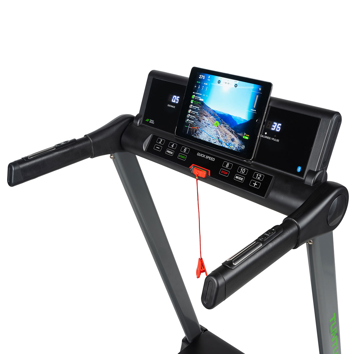 Ηλεκτρικός Αναδιπλούμενος Διάδρομος Γυμναστικής 2hp Tunturi Cardio Fit T25