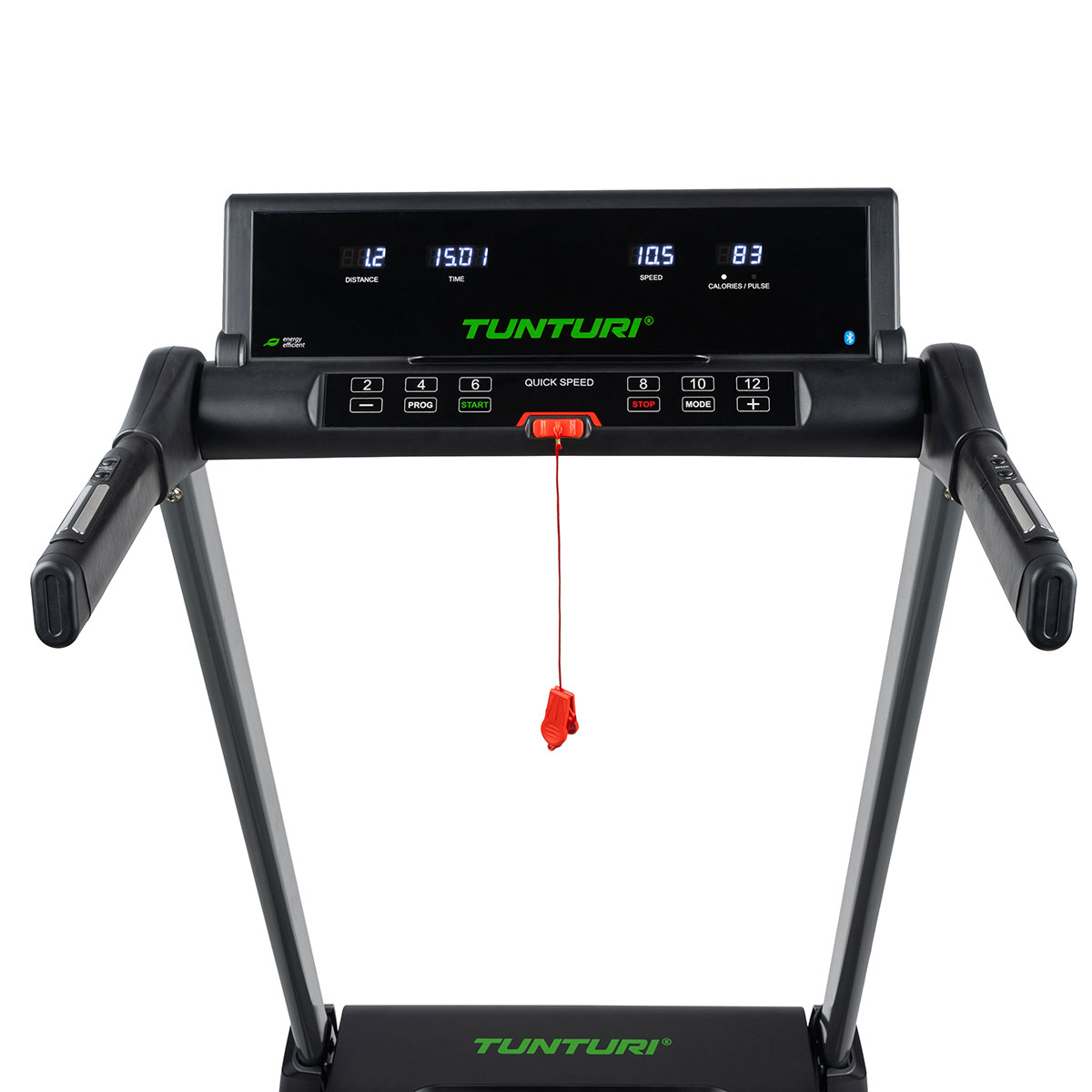 Ηλεκτρικός Αναδιπλούμενος Διάδρομος Γυμναστικής 2hp Tunturi Cardio Fit T25