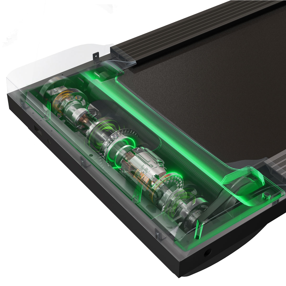 Ηλεκτρικός Αναδιπλούμενος Διάδρομος Γυμναστικής 2hp Tunturi Cardio Fit T25