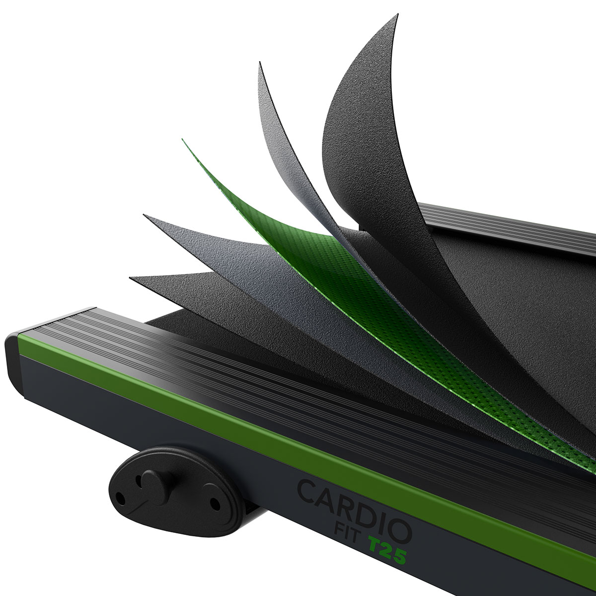 Ηλεκτρικός Αναδιπλούμενος Διάδρομος Γυμναστικής 2hp Tunturi Cardio Fit T25