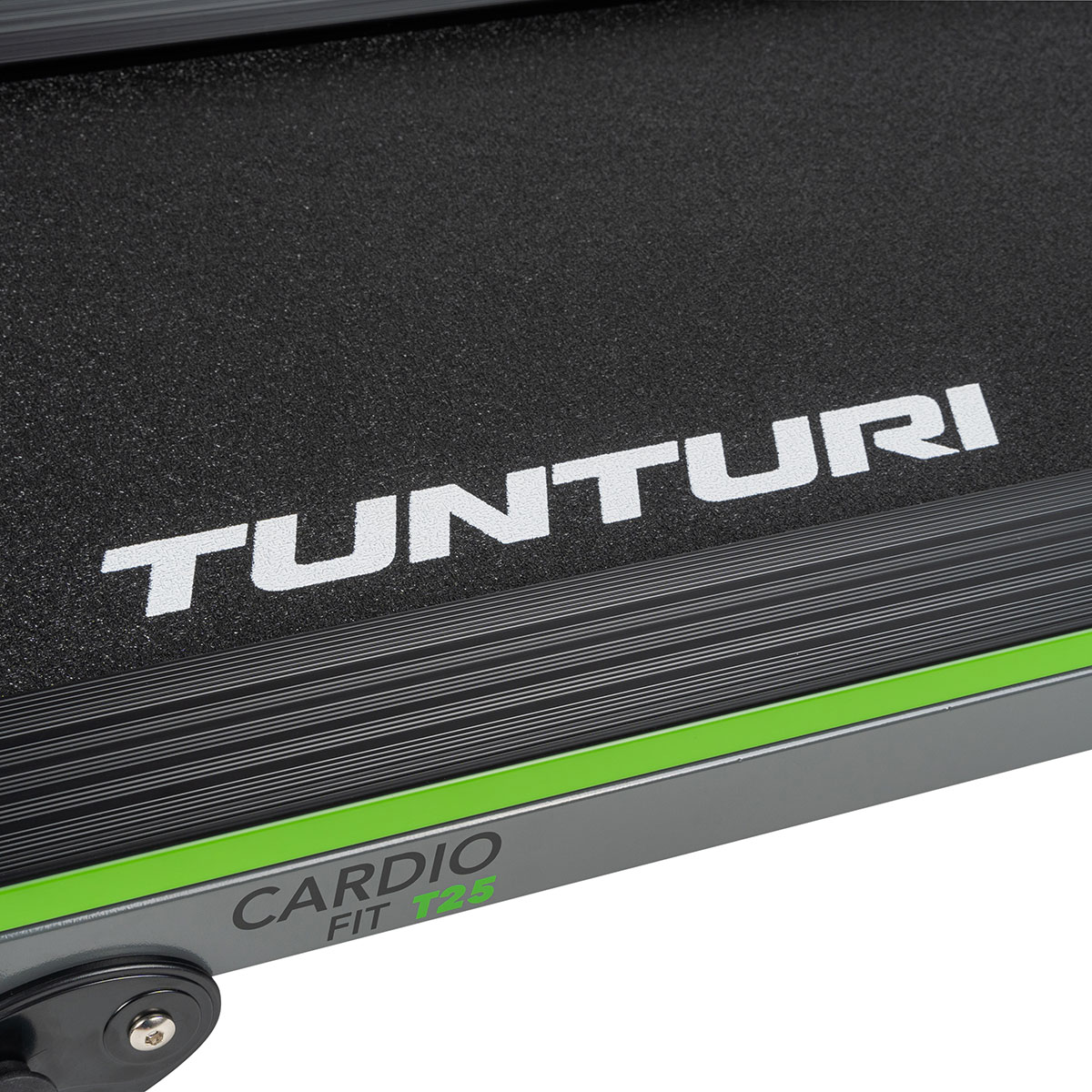 Ηλεκτρικός Αναδιπλούμενος Διάδρομος Γυμναστικής 2hp Tunturi Cardio Fit T25