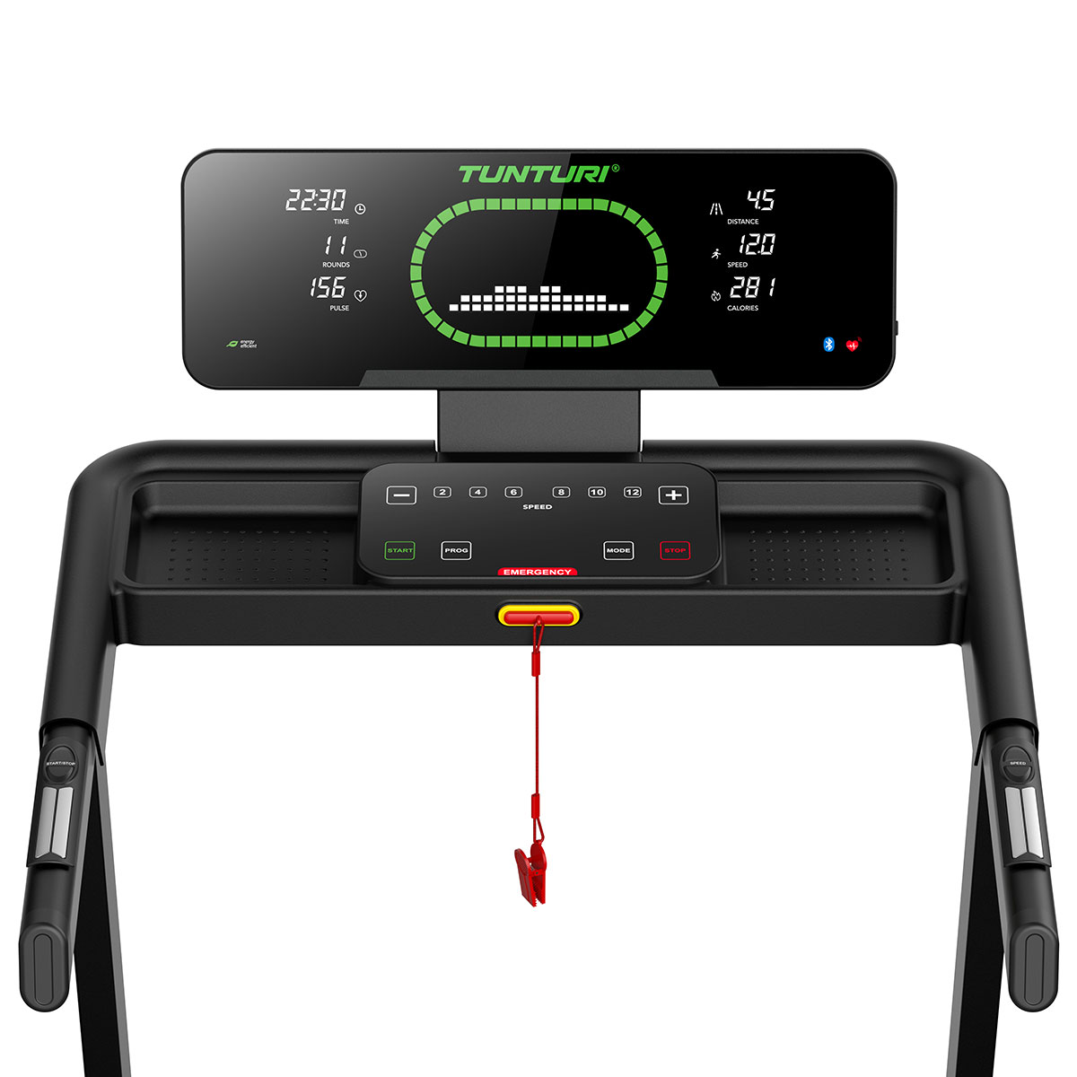 Διάδρομος γυμναστικής 2.0 hp Tunturi Cardio Fit T30