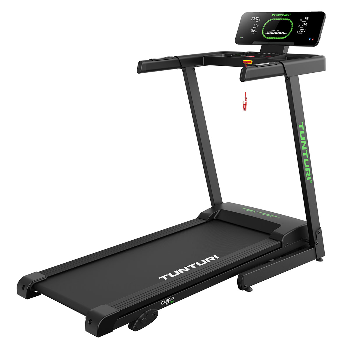 Διάδρομος γυμναστικής 2.0 hp Tunturi Cardio Fit T30