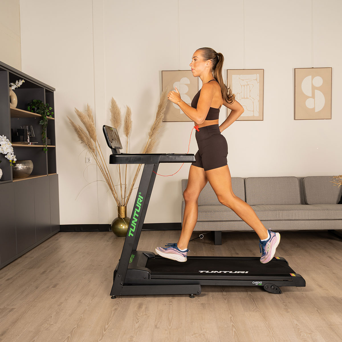 Διάδρομος γυμναστικής 2.0 hp Tunturi Cardio Fit T30