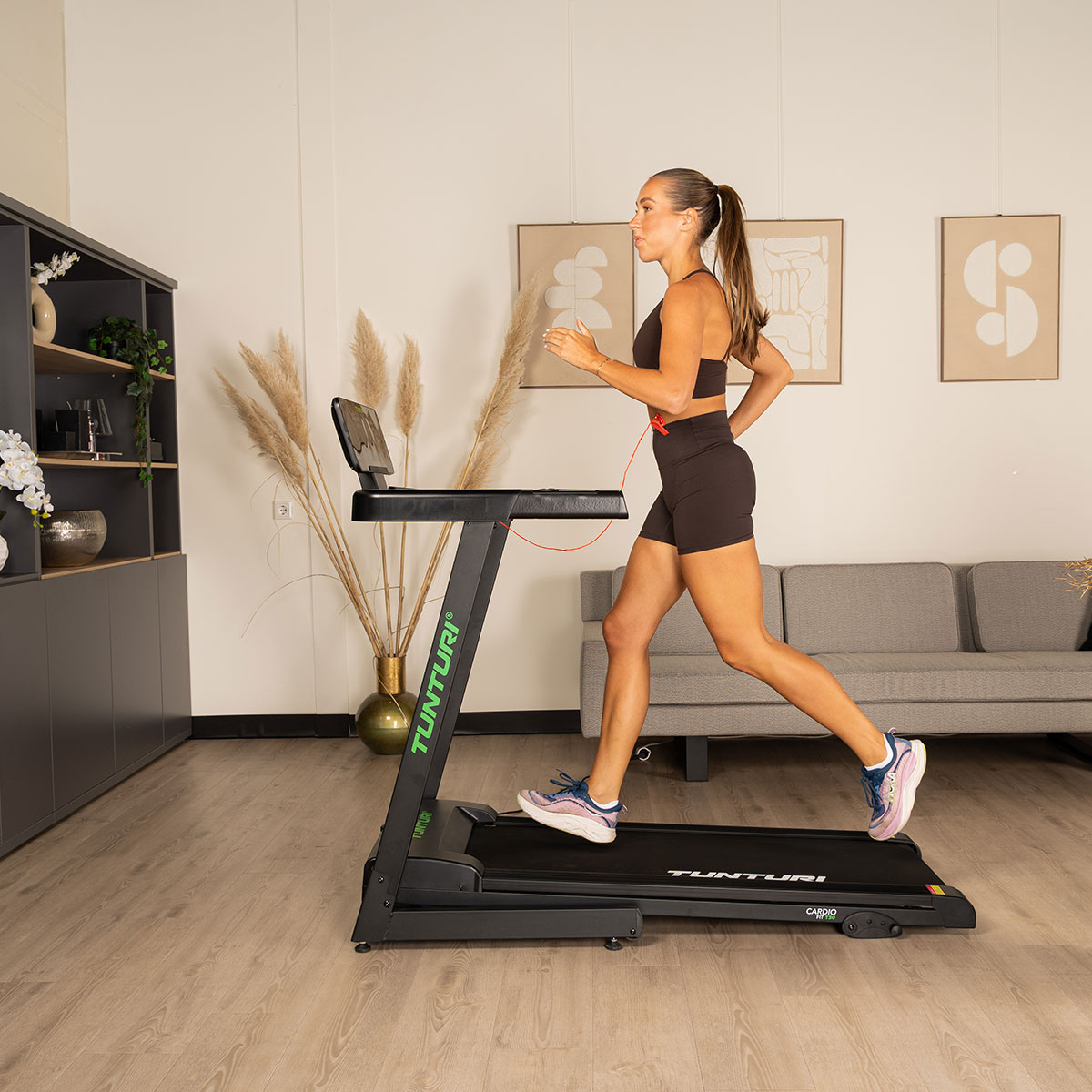 Διάδρομος γυμναστικής 2.0 hp Tunturi Cardio Fit T30