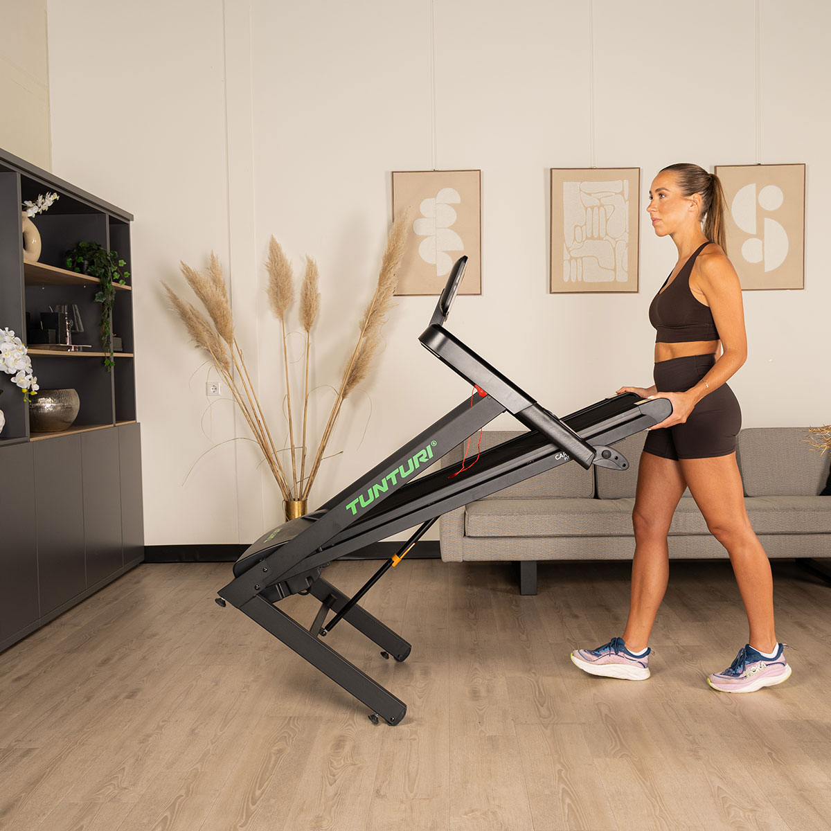 Διάδρομος γυμναστικής 2.0 hp Tunturi Cardio Fit T30