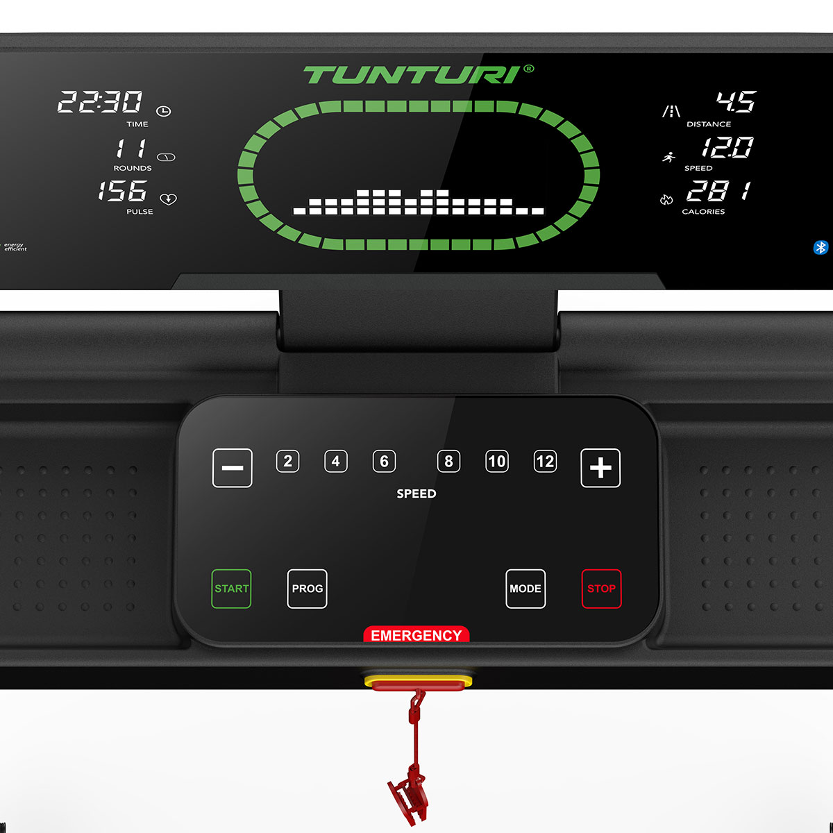 Διάδρομος γυμναστικής 2.0 hp Tunturi Cardio Fit T30