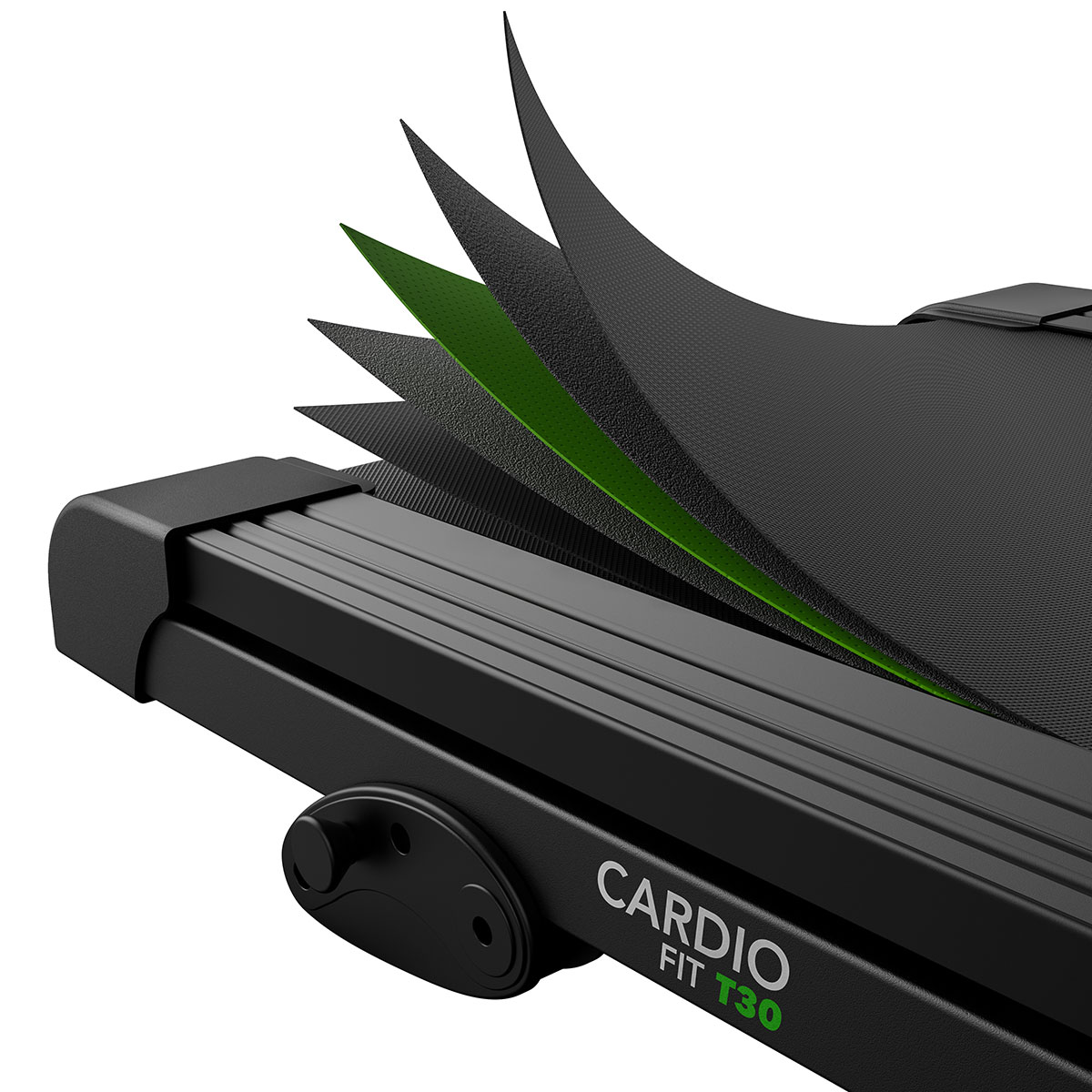 Διάδρομος γυμναστικής 2.0 hp Tunturi Cardio Fit T30