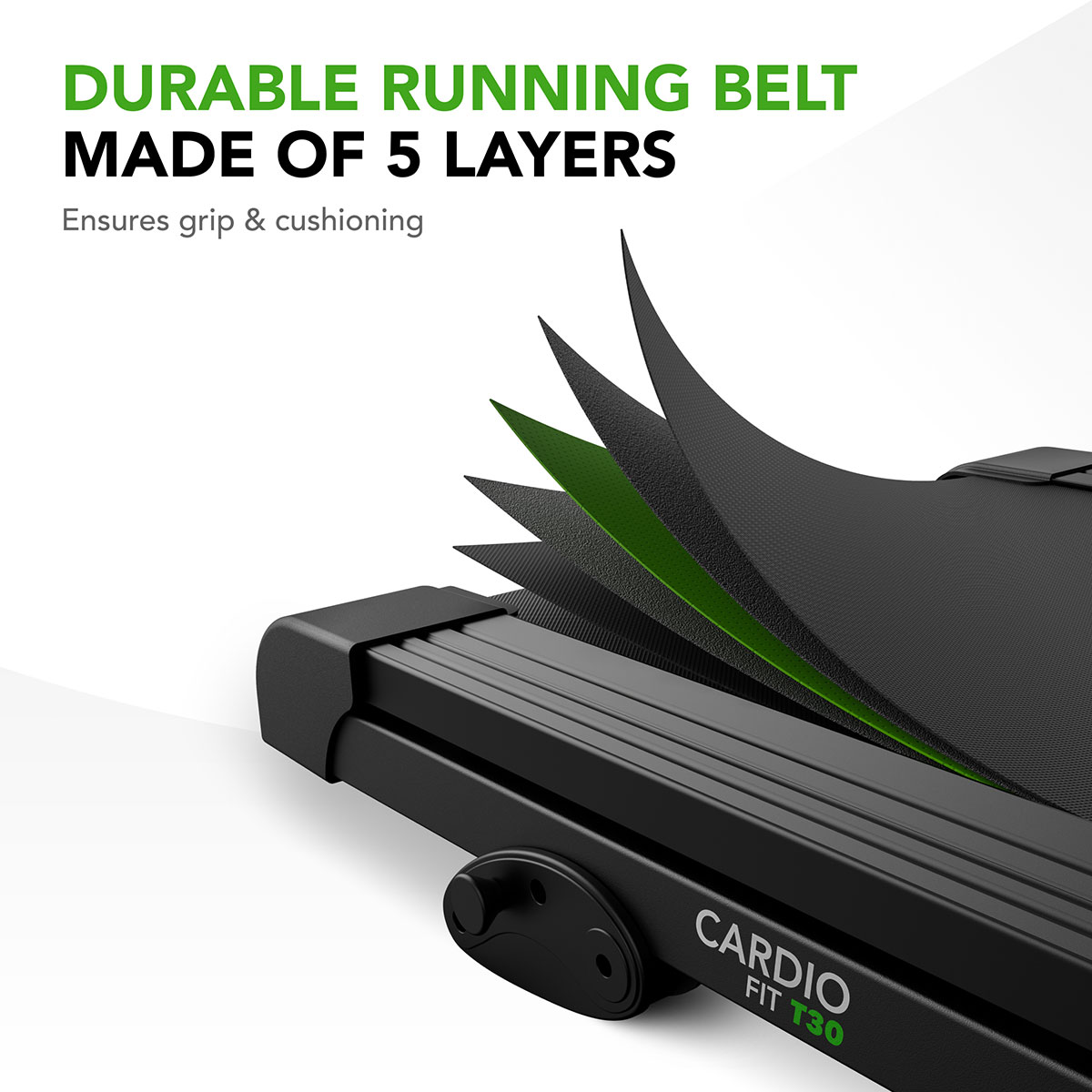 Διάδρομος γυμναστικής 2.0 hp Tunturi Cardio Fit T30