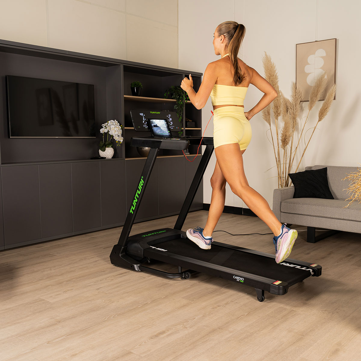 Διάδρομος γυμναστικής 3hp Fit T50 Tunturi Cardio