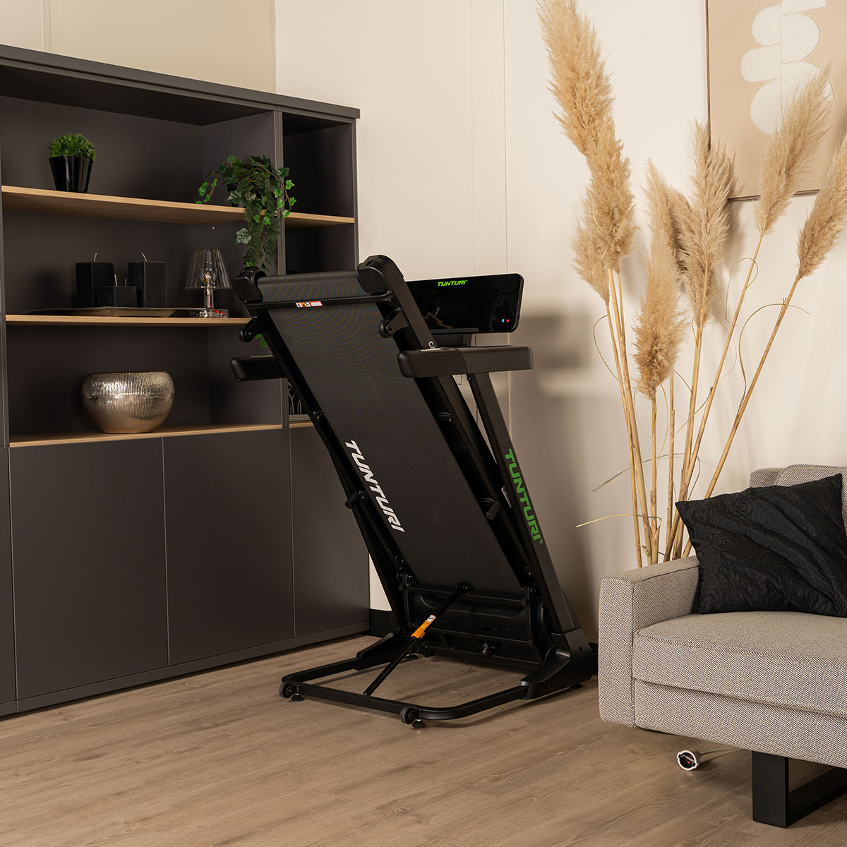 Διάδρομος γυμναστικής 3hp Fit T50 Tunturi Cardio