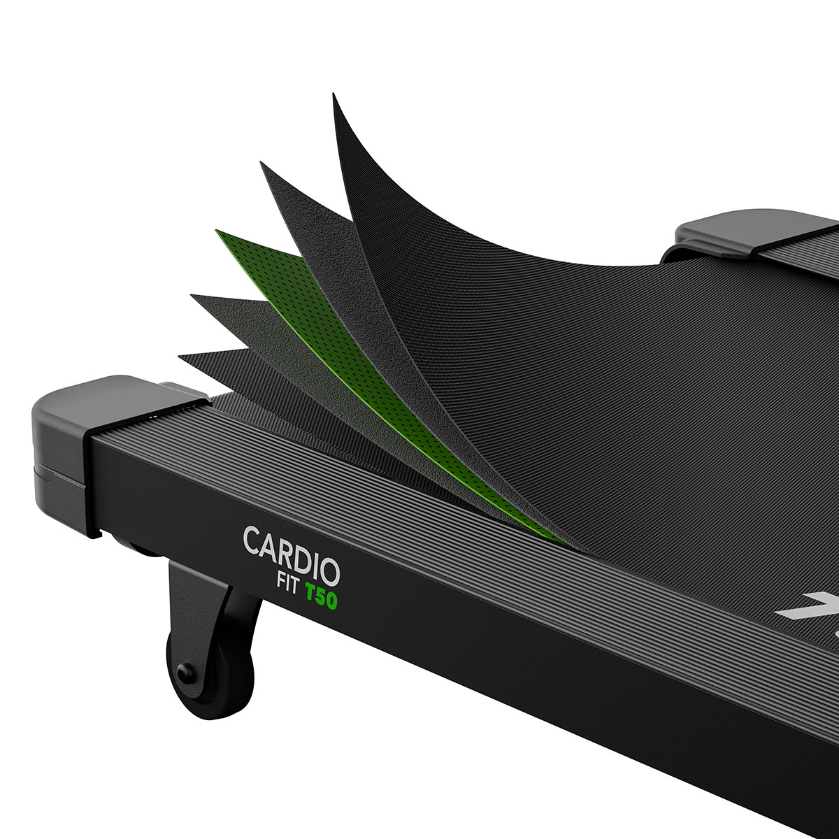 Διάδρομος γυμναστικής 3hp Fit T50 Tunturi Cardio