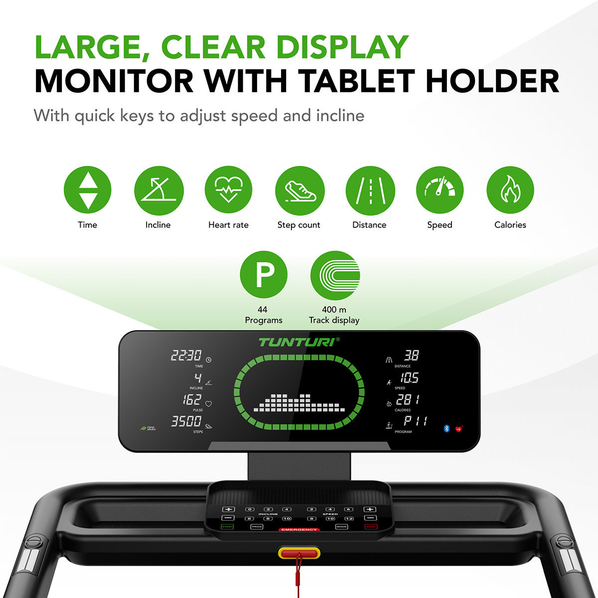 Διάδρομος γυμναστικής Fit T60 Tunturi Cardio