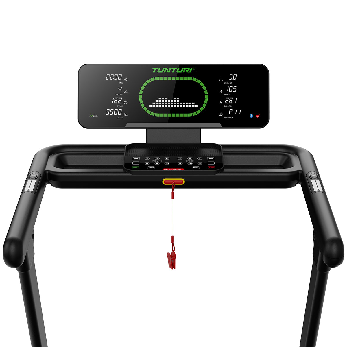 Διάδρομος γυμναστικής Fit T60 Tunturi Cardio