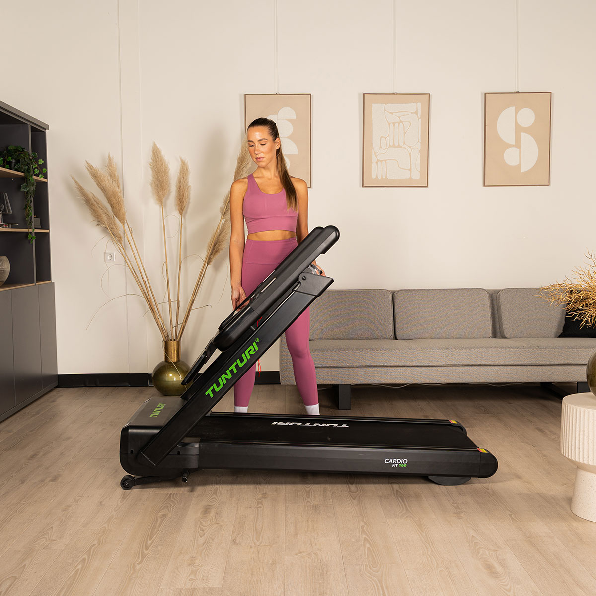 Διάδρομος γυμναστικής Fit T60 Tunturi Cardio