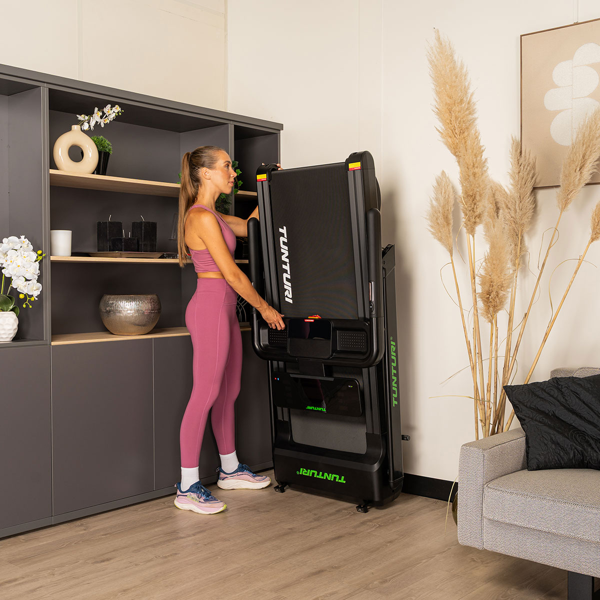 Διάδρομος γυμναστικής Fit T60 Tunturi Cardio